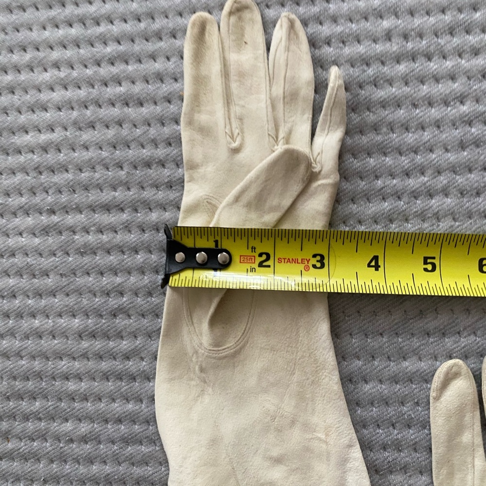 VINTAGE LEATHER GLOVES - Picture 9 of 11